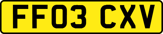 FF03CXV