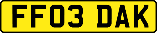 FF03DAK