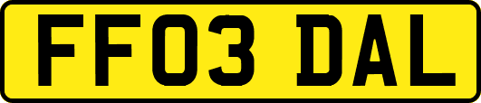 FF03DAL