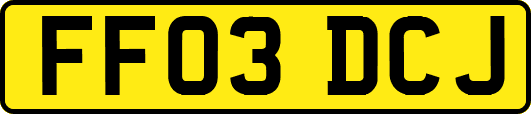 FF03DCJ