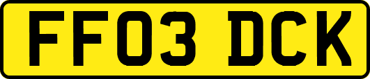 FF03DCK
