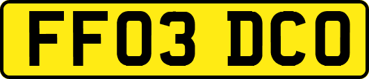 FF03DCO
