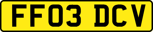 FF03DCV