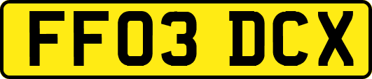 FF03DCX