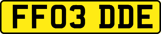 FF03DDE