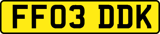 FF03DDK