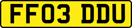 FF03DDU
