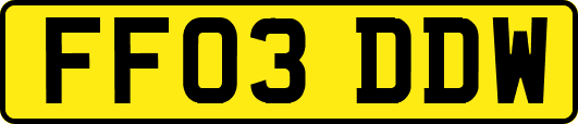 FF03DDW