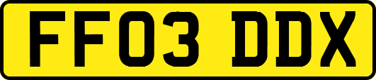 FF03DDX