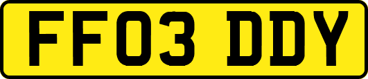 FF03DDY