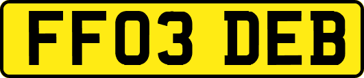 FF03DEB