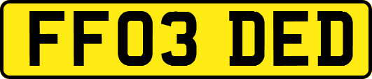 FF03DED