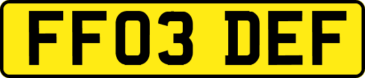 FF03DEF