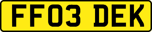 FF03DEK