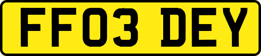 FF03DEY