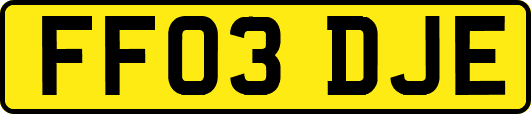 FF03DJE