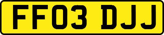 FF03DJJ