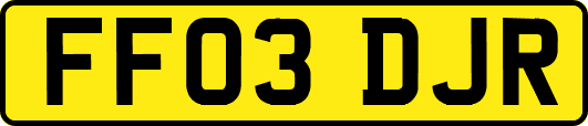 FF03DJR