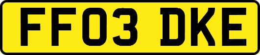 FF03DKE