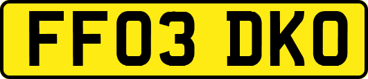 FF03DKO