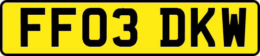 FF03DKW