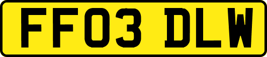 FF03DLW