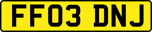 FF03DNJ