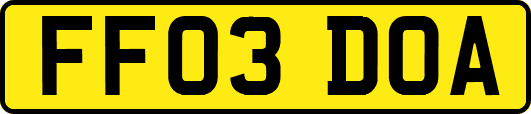 FF03DOA