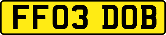 FF03DOB