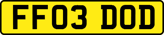 FF03DOD