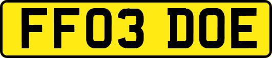 FF03DOE