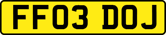 FF03DOJ
