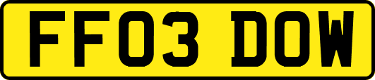 FF03DOW