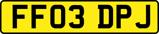 FF03DPJ