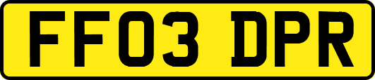 FF03DPR