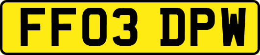 FF03DPW