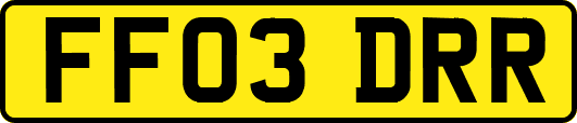 FF03DRR