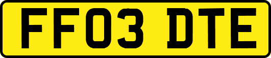 FF03DTE