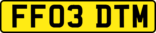 FF03DTM