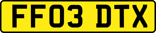 FF03DTX