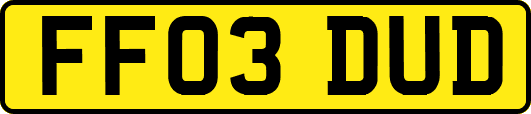 FF03DUD