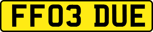 FF03DUE
