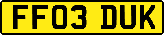 FF03DUK