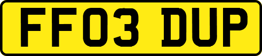 FF03DUP