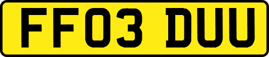 FF03DUU