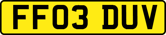 FF03DUV