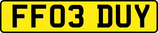 FF03DUY
