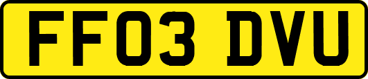 FF03DVU