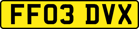 FF03DVX