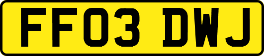 FF03DWJ